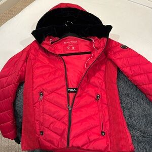 Read Nautica puffer ski jacket size small